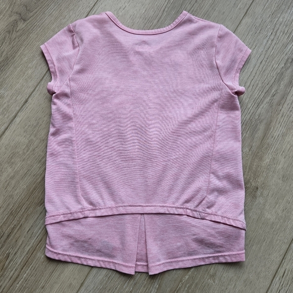 Set of 2 Preschool Girl 3T short sleeve athletic T-shirts Champion adidas GUC - Picture 10 of 10